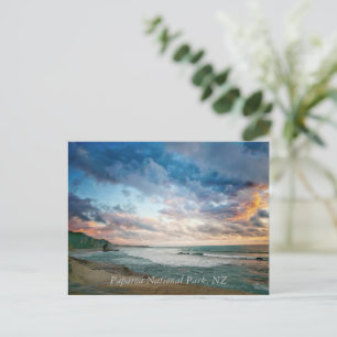 Carte Postale Parc national de Paparoa