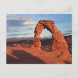 Carte Postale Parc national de Plain Arches, Arche Delicate de l