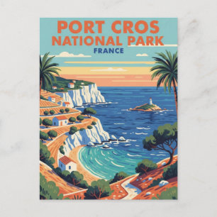 Carte Postale Parc national de Port-Cros France Voyage