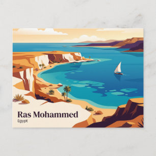 Carte Postale Parc national de Ras Mohammed Égypte