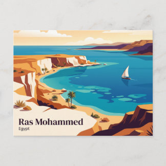 Carte Postale Parc national de Ras Mohammed Égypte