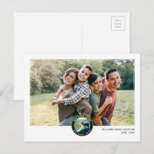 Carte Postale Parc national de River Gorge