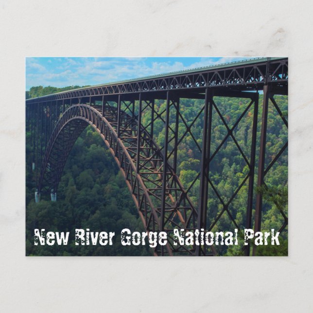 Carte Postale Parc national de River Gorge (Devant)