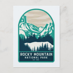 Carte Postale Parc national de Rocky Mountain