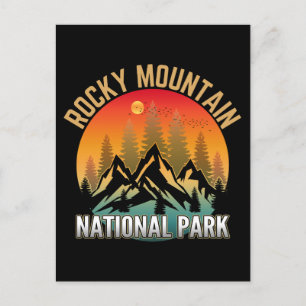 Carte Postale Parc national de Rocky Mountain