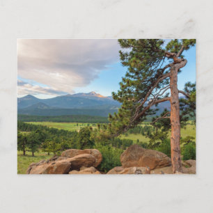 Carte Postale Parc national de Rocky Mountain au lever du soleil
