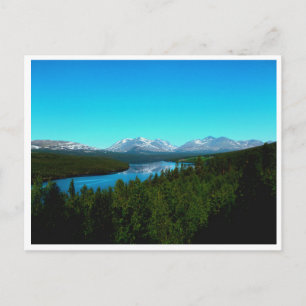 Carte Postale Parc national de Rondane Norvège