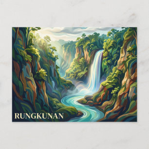 Carte Postale Parc national de Rungkunan Philippines