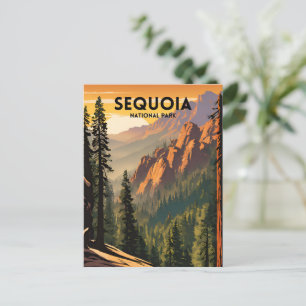 Carte Postale Parc national de Sequoia