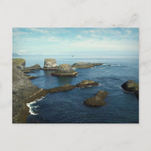 Carte Postale Parc national de Snæ fellsjökull, Islande