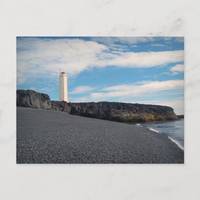 Carte Postale Parc national de Snæ fellsjökull, Islande (Devant)