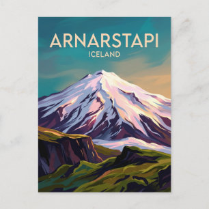 Carte Postale Parc national de Snæfellsjökull Islande