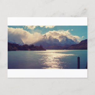 Carte Postale Parc national de Torres del Paine