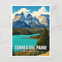 Parc national de Torres Del Paine Chili
