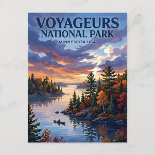 Carte Postale Parc national de Voyageurs Minnesota