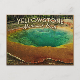 Carte Postale Parc national de Yellowstone