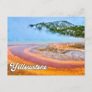 Carte Postale Parc national de Yellowstone, États-Unis