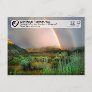Carte Postale Parc national de Yellowstone - Mammoth Hot Springs