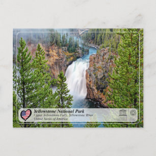 Carte Postale Parc national de Yellowstone - Upper Yellowstone F