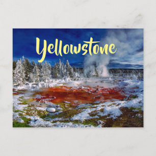 Carte Postale Parc national de Yellowstone Wyoming