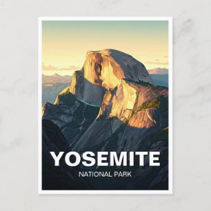 Carte Postale Parc national de Yosemite