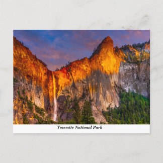 Carte Postale Parc national de Yosemite