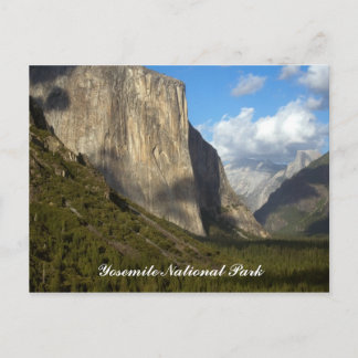 Carte Postale Parc national de Yosemite