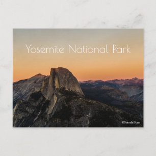 Carte Postale Parc national de Yosemite