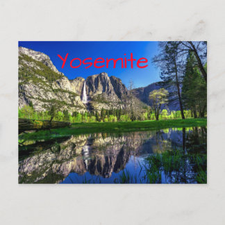 Carte Postale Parc national de Yosemite