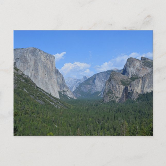 Carte Postale Parc national de Yosemite (Devant)