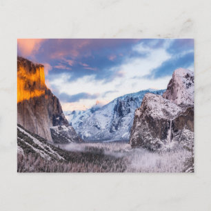 Carte Postale Parc national de Yosemite, Californie