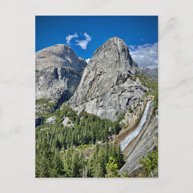 Carte Postale Parc national de Yosemite, Californie (Devant)