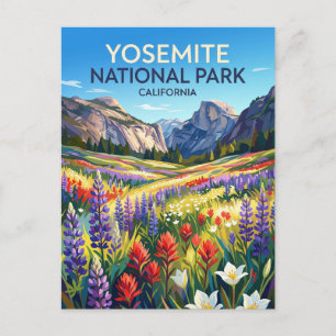 Carte Postale Parc national de Yosemite Californie