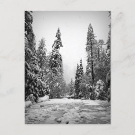 Carte Postale Parc national de Yosemite, Californie