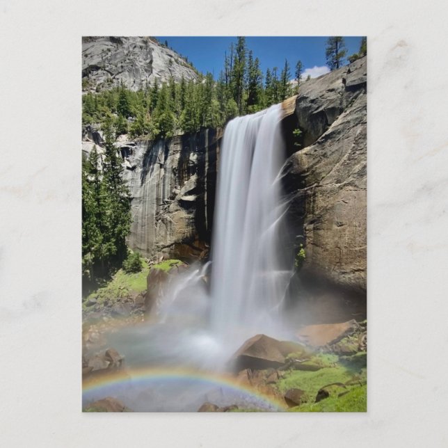 Carte Postale Parc national de Yosemite, Californie (Devant)