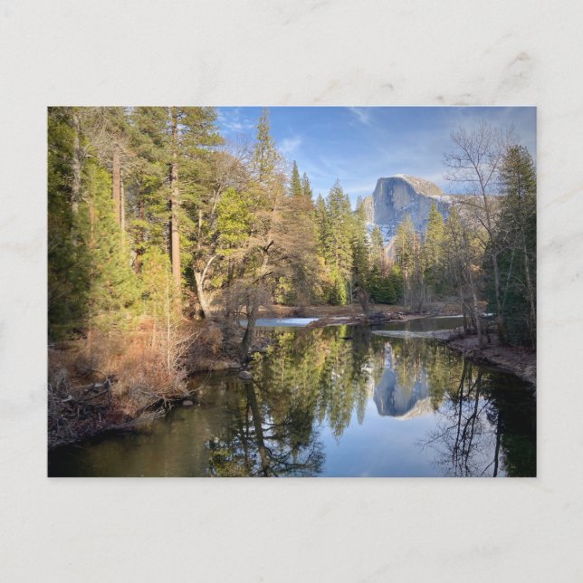 Carte Postale Parc national de Yosemite, Californie (Devant)