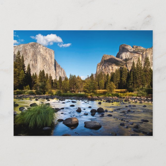 Carte Postale Parc national de Yosemite, Californie (Devant)