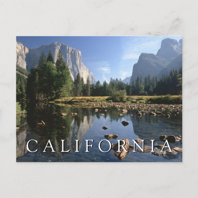Carte Postale Parc national de Yosemite | Californie | Merci (Devant)