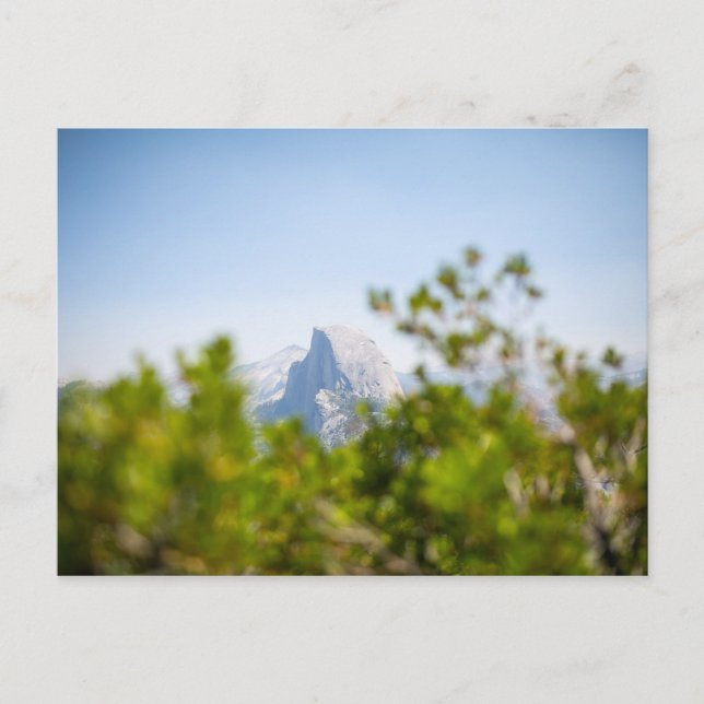 Carte Postale Parc national de Yosemite Demi-Dôme 2018 (Devant)