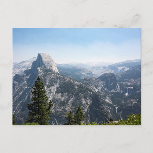 Carte Postale Parc national de Yosemite Demi-Dôme 2018 (Devant)