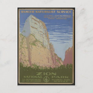 Carte Postale Parc national de Zion