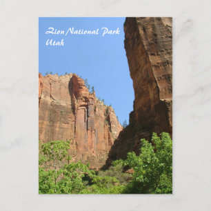 Carte Postale Parc national de Zion
