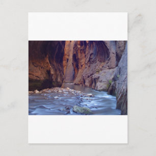 Carte Postale Parc national de Zion Narrows