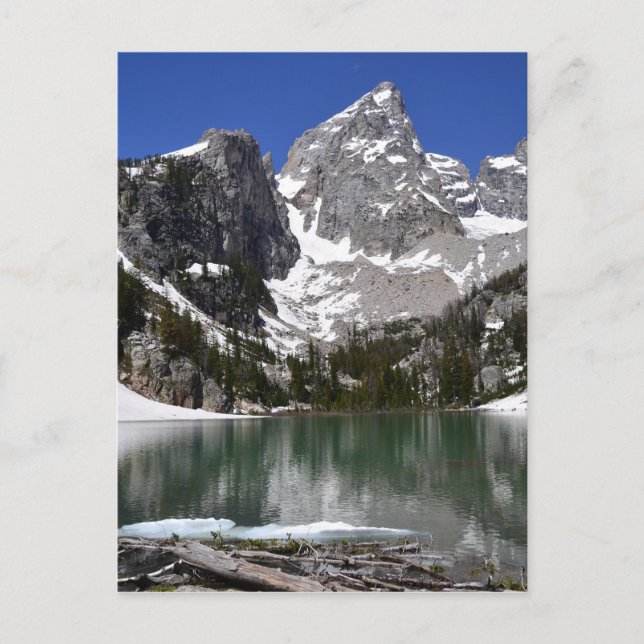 Carte Postale Parc national Delta Lake Grand Teton (Devant)