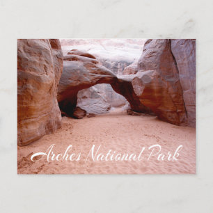 Carte Postale Parc national des Arches, Utah - États-Unis