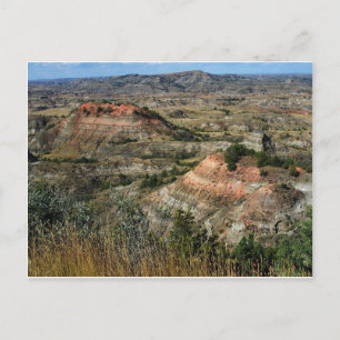 Carte Postale Parc national des Badlands Dakota du Nord