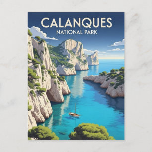 Carte Postale Parc national des Calanques France Voyage