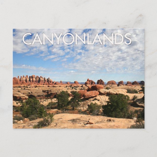Carte Postale Parc national des Canyonlands (Devant)
