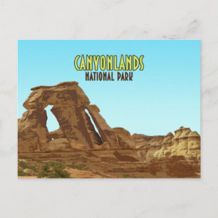Carte Postale Parc national des Canyonlands Utah