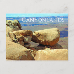 Carte Postale Parc national des Canyons, Boulders, Utah